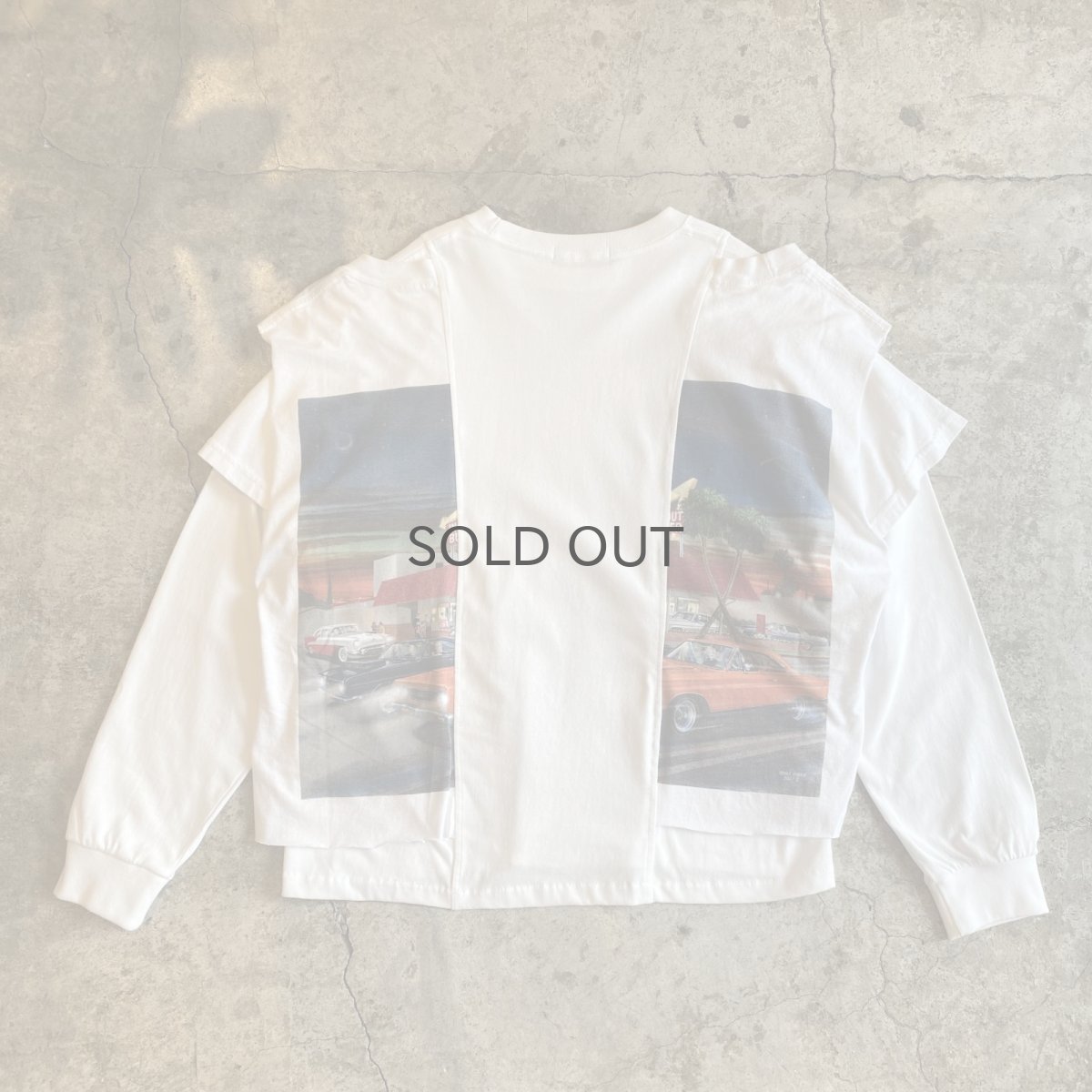 画像2: 【Wiz&Witch】"UNITED" STACK L/S TEE / OS (2)