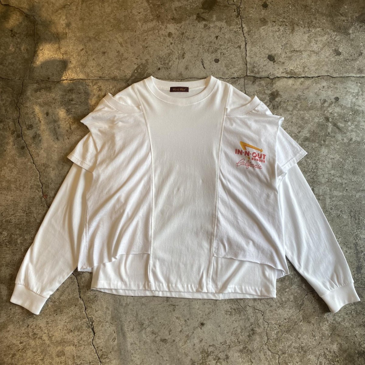画像1: 【Wiz&Witch】"UNITED" STACK L/S TEE / OS (1)