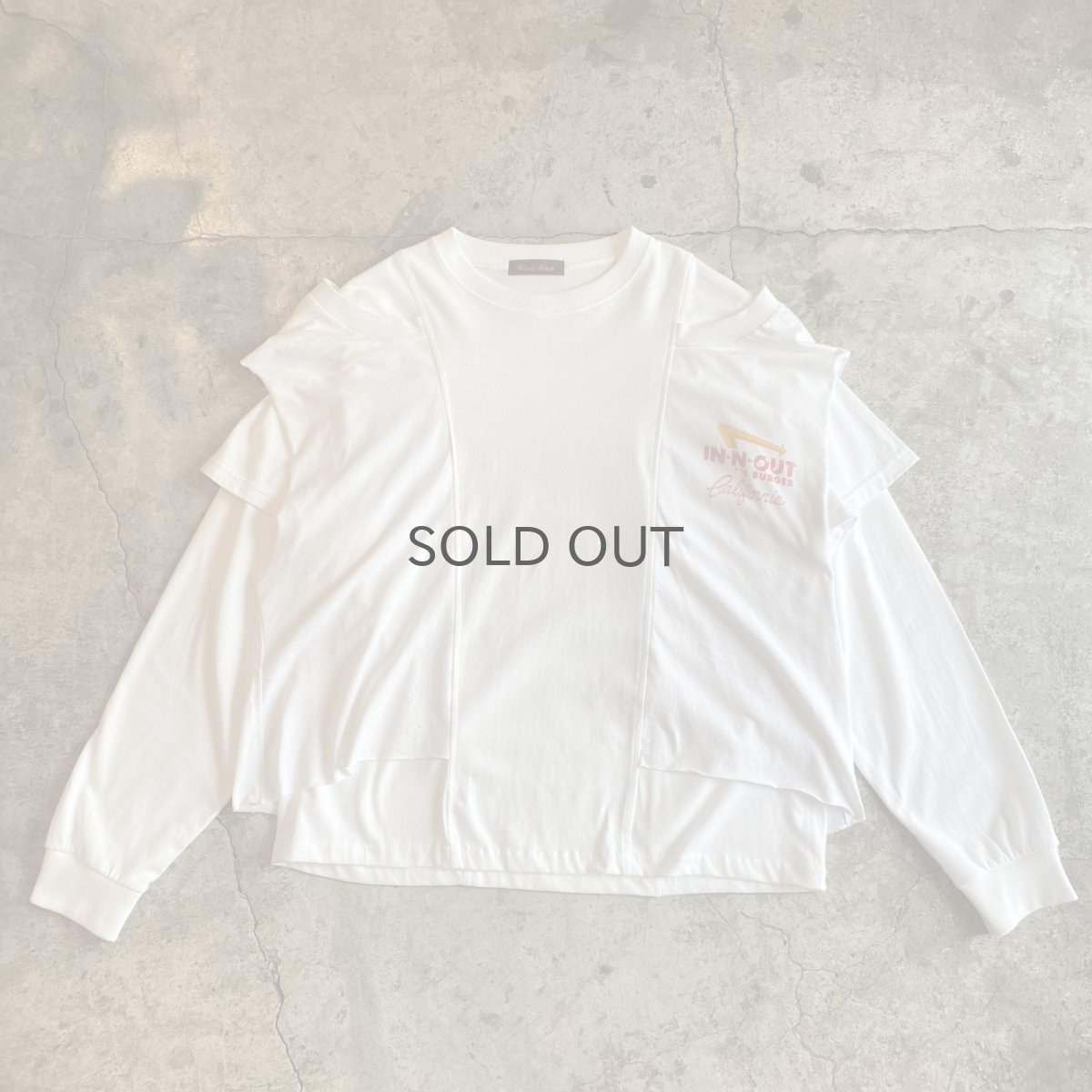 画像1: 【Wiz&Witch】"UNITED" STACK L/S TEE / OS (1)