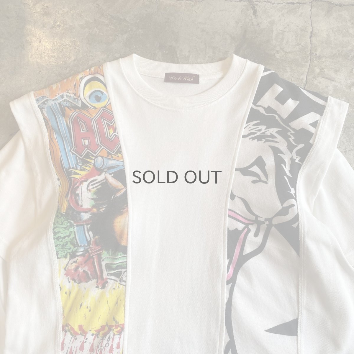 画像6: 【Wiz&Witch】"UNITED" STACK L/S TEE / OS (6)