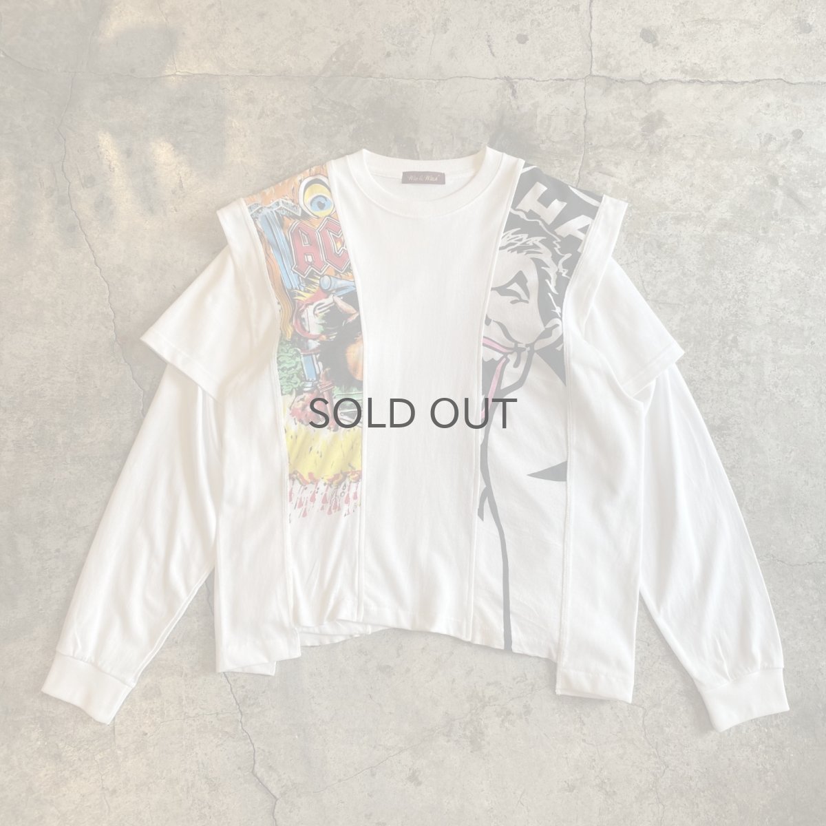 画像1: 【Wiz&Witch】"UNITED" STACK L/S TEE / OS (1)