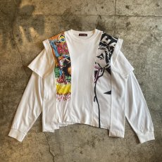 画像1: 【Wiz&Witch】"UNITED" STACK L/S TEE / OS (1)