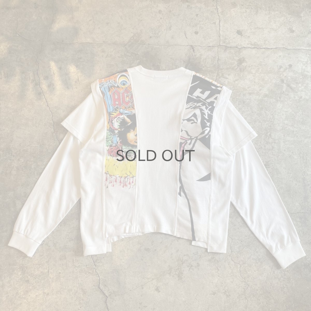 画像2: 【Wiz&Witch】"UNITED" STACK L/S TEE / OS (2)