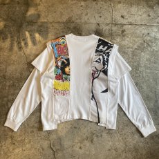 画像2: 【Wiz&Witch】"UNITED" STACK L/S TEE / OS (2)