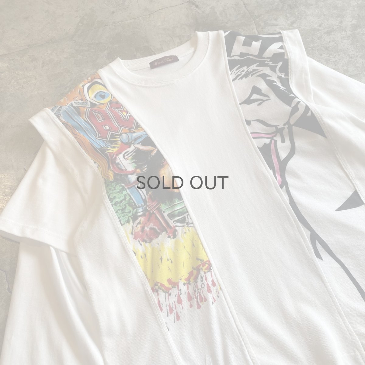 画像3: 【Wiz&Witch】"UNITED" STACK L/S TEE / OS (3)