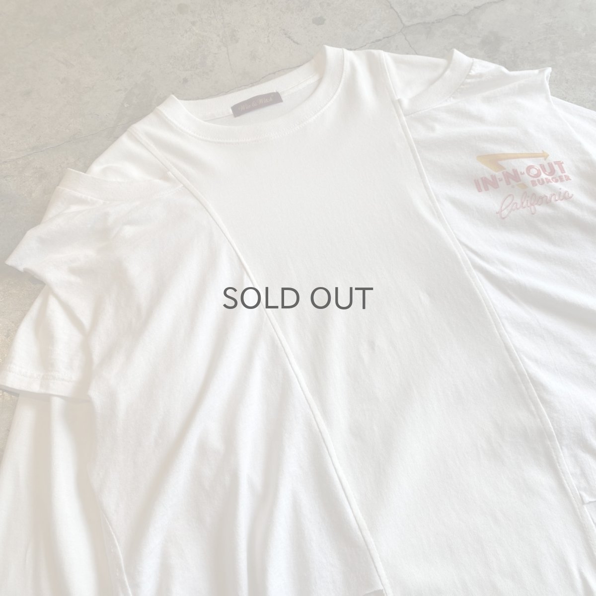 画像3: 【Wiz&Witch】"UNITED" STACK L/S TEE / OS (3)