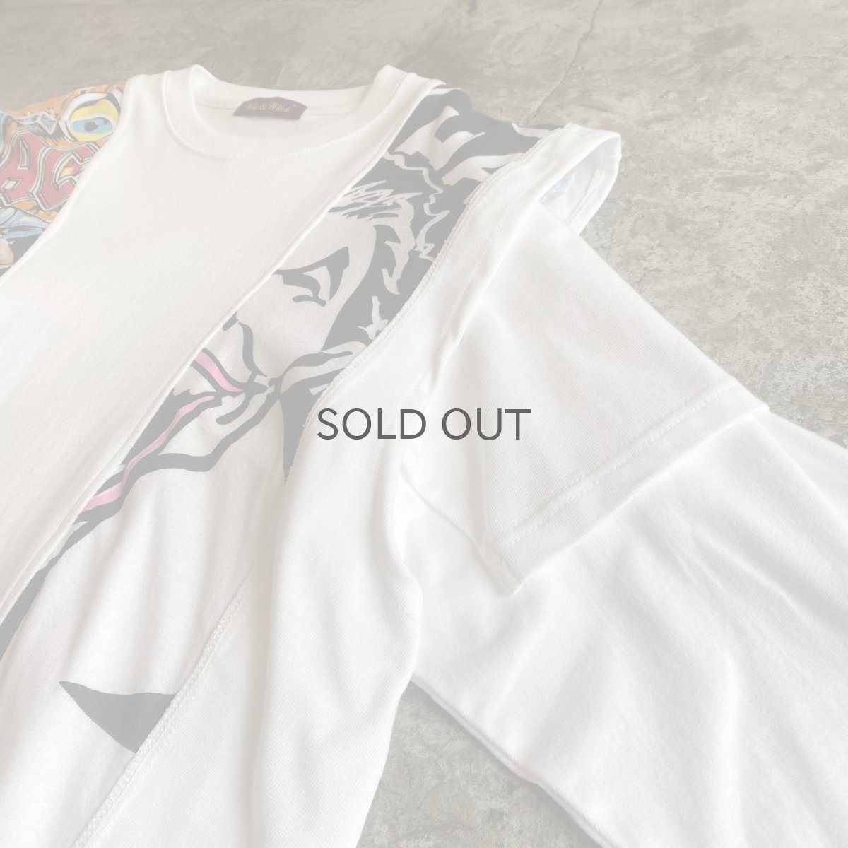 画像9: 【Wiz&Witch】"UNITED" STACK L/S TEE / OS (9)