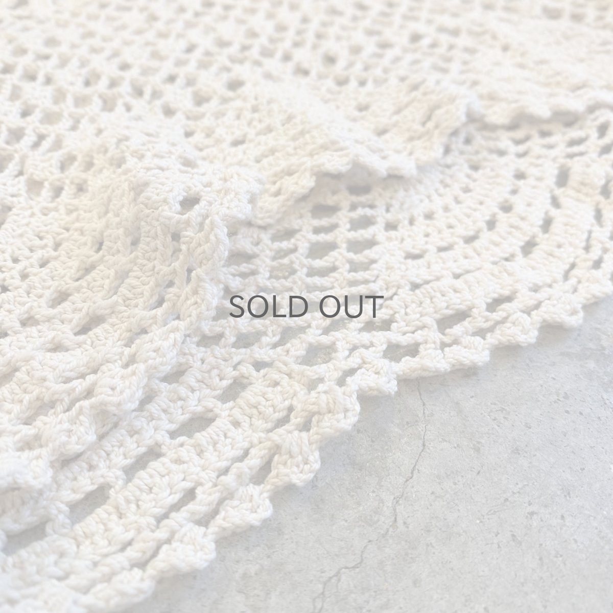 画像10: 【Wiz&Witch】VINTAGE CROCHET SHORT PANTS / FREE~W35 (10)