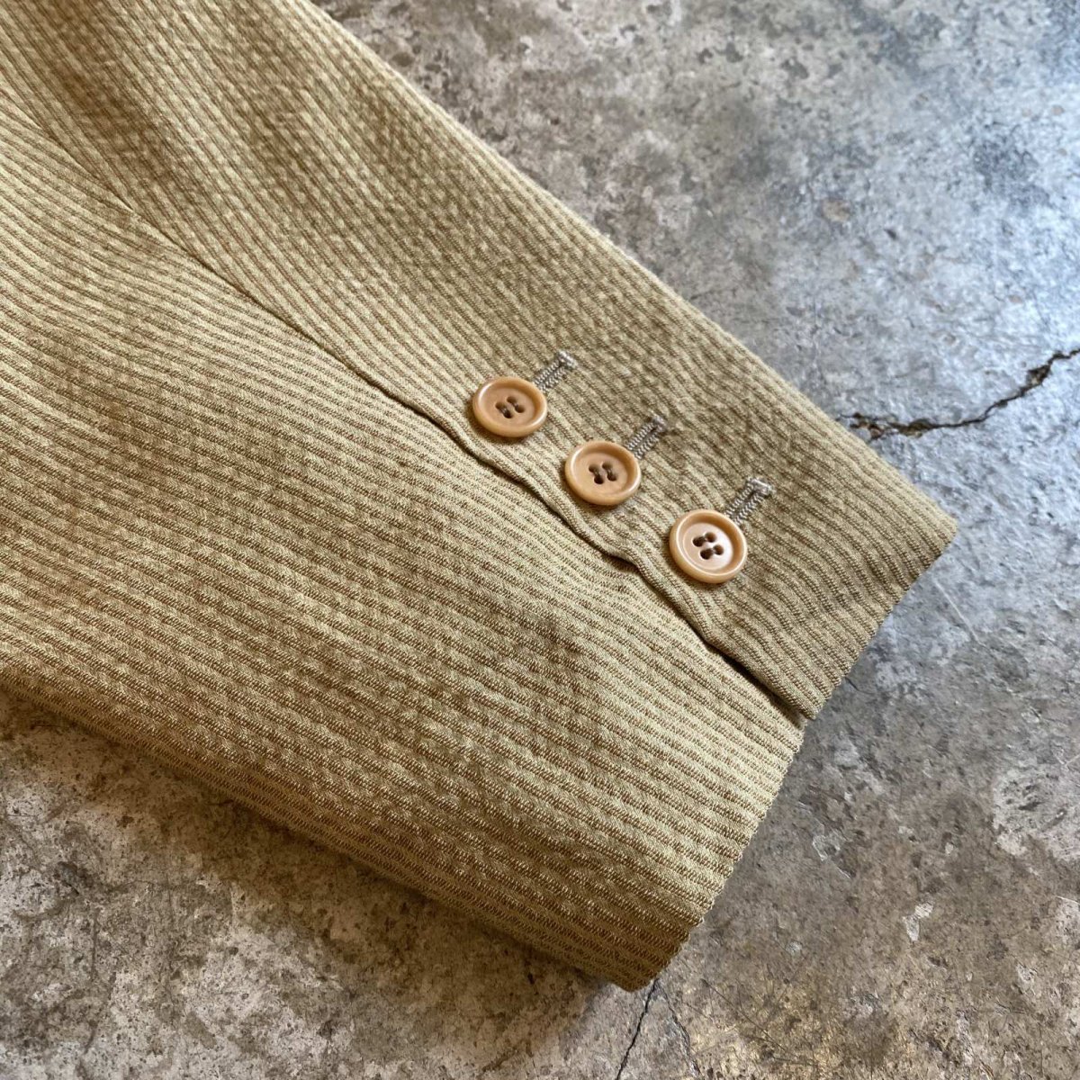 画像9: 【Wiz&Witch】"TRANSFORM" STRIPE SHORT SAFARI JACKET / OS (9)