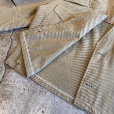 画像7: 【Wiz&Witch】"TRANSFORM" STRIPE SHORT SAFARI JACKET / OS (7)