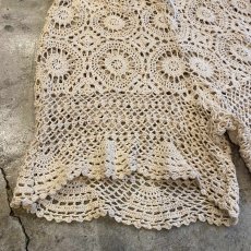 画像4: 【Wiz&Witch】VINTAGE CROCHET SHORT PANTS / FREE~W35 (4)