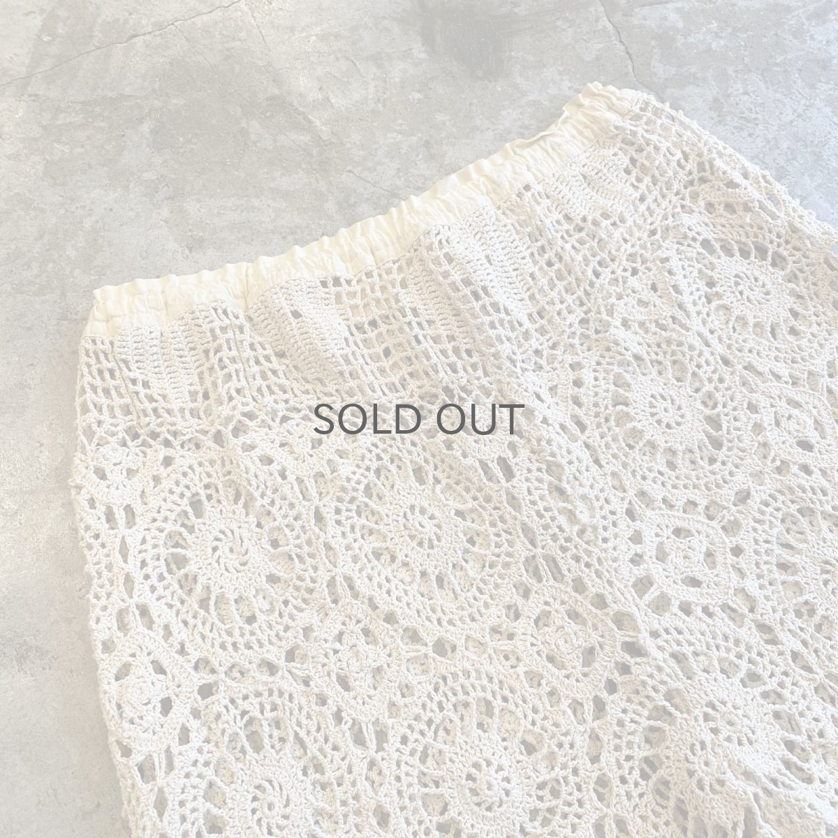 画像9: 【Wiz&Witch】VINTAGE CROCHET SHORT PANTS / FREE~W35 (9)