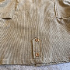画像11: 【Wiz&Witch】"TRANSFORM" STRIPE SHORT SAFARI JACKET / OS (11)