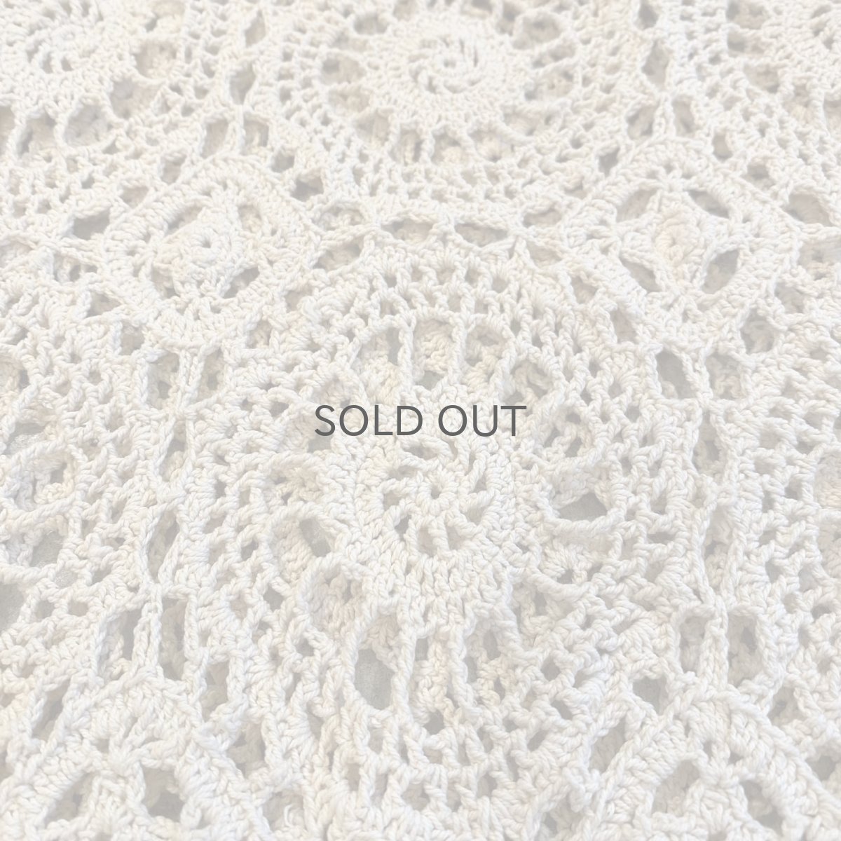 画像6: 【Wiz&Witch】VINTAGE CROCHET SHORT PANTS / FREE~W35 (6)