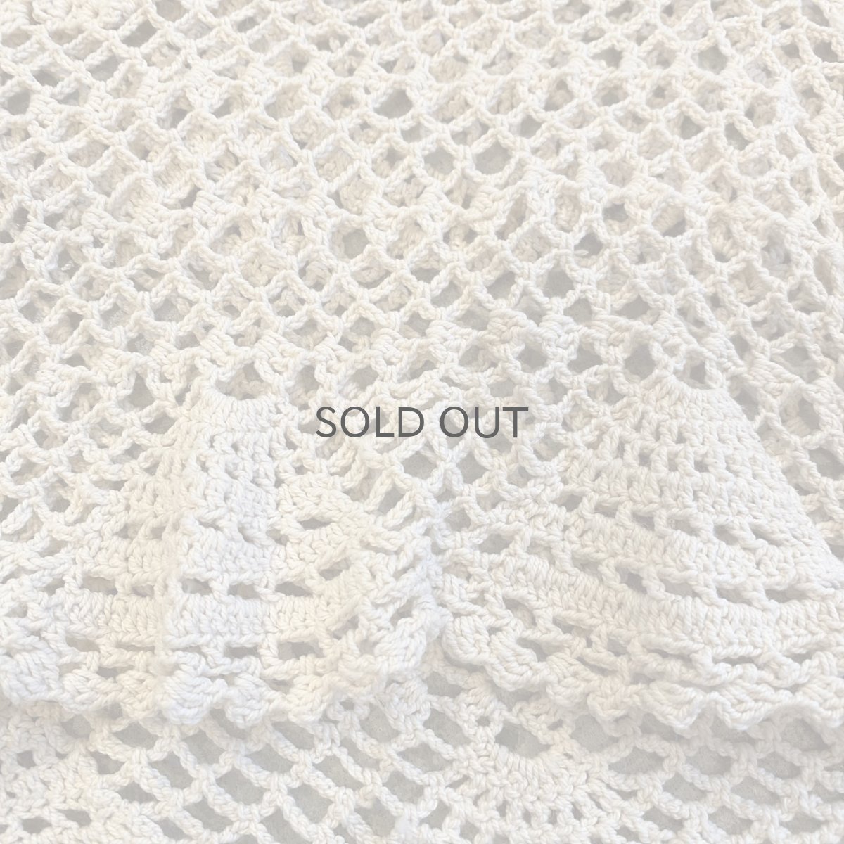 画像7: 【Wiz&Witch】VINTAGE CROCHET SHORT PANTS / FREE~W35 (7)