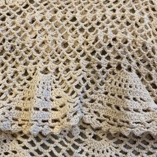 画像7: 【Wiz&Witch】VINTAGE CROCHET SHORT PANTS / FREE~W35 (7)