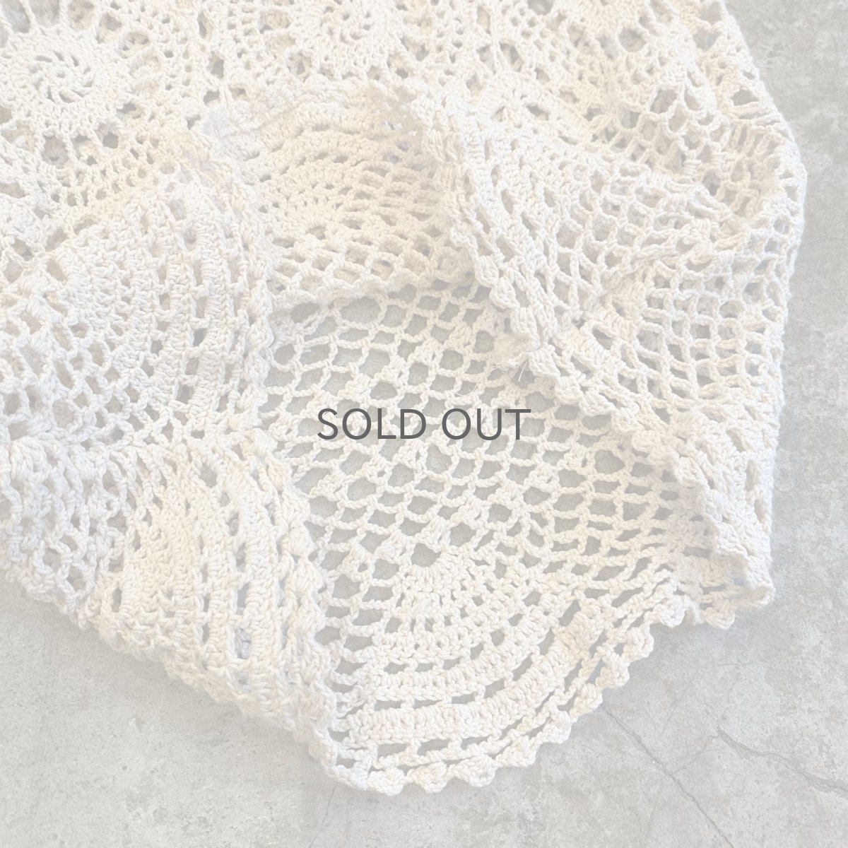 画像5: 【Wiz&Witch】VINTAGE CROCHET SHORT PANTS / FREE~W35 (5)