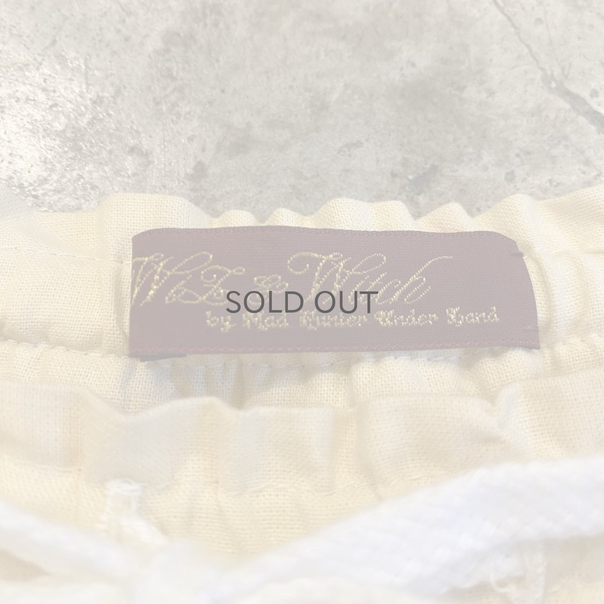 画像11: 【Wiz&Witch】VINTAGE CROCHET SHORT PANTS / FREE~W35 (11)