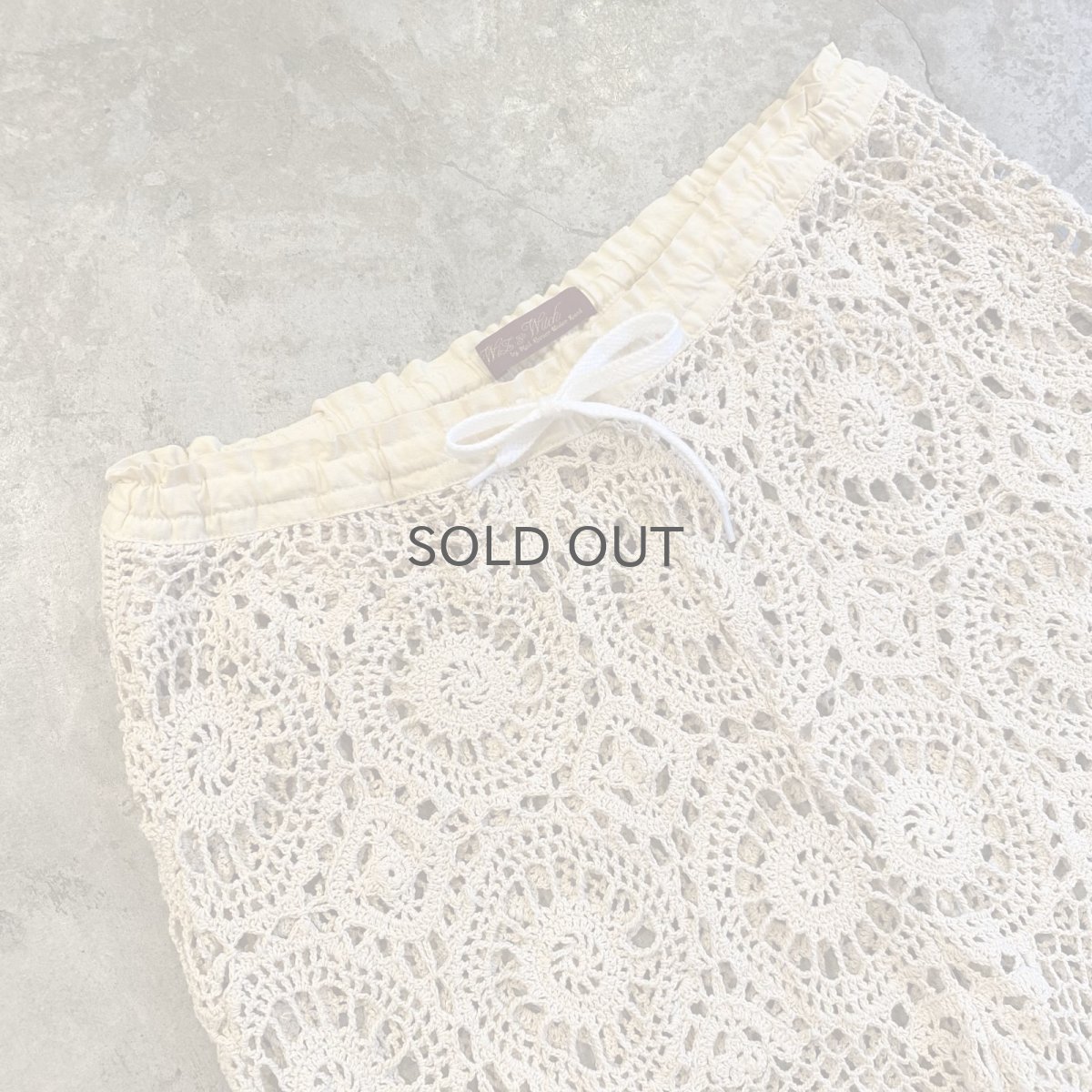 画像3: 【Wiz&Witch】VINTAGE CROCHET SHORT PANTS / FREE~W35 (3)