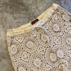 画像3: 【Wiz&Witch】VINTAGE CROCHET SHORT PANTS / FREE~W35 (3)