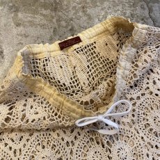 画像8: 【Wiz&Witch】VINTAGE CROCHET SHORT PANTS / FREE~W35 (8)
