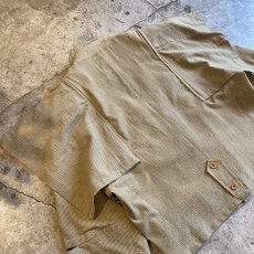 画像10: 【Wiz&Witch】"TRANSFORM" STRIPE SHORT SAFARI JACKET / OS (10)