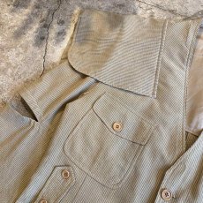 画像5: 【Wiz&Witch】"TRANSFORM" STRIPE SHORT SAFARI JACKET / OS (5)
