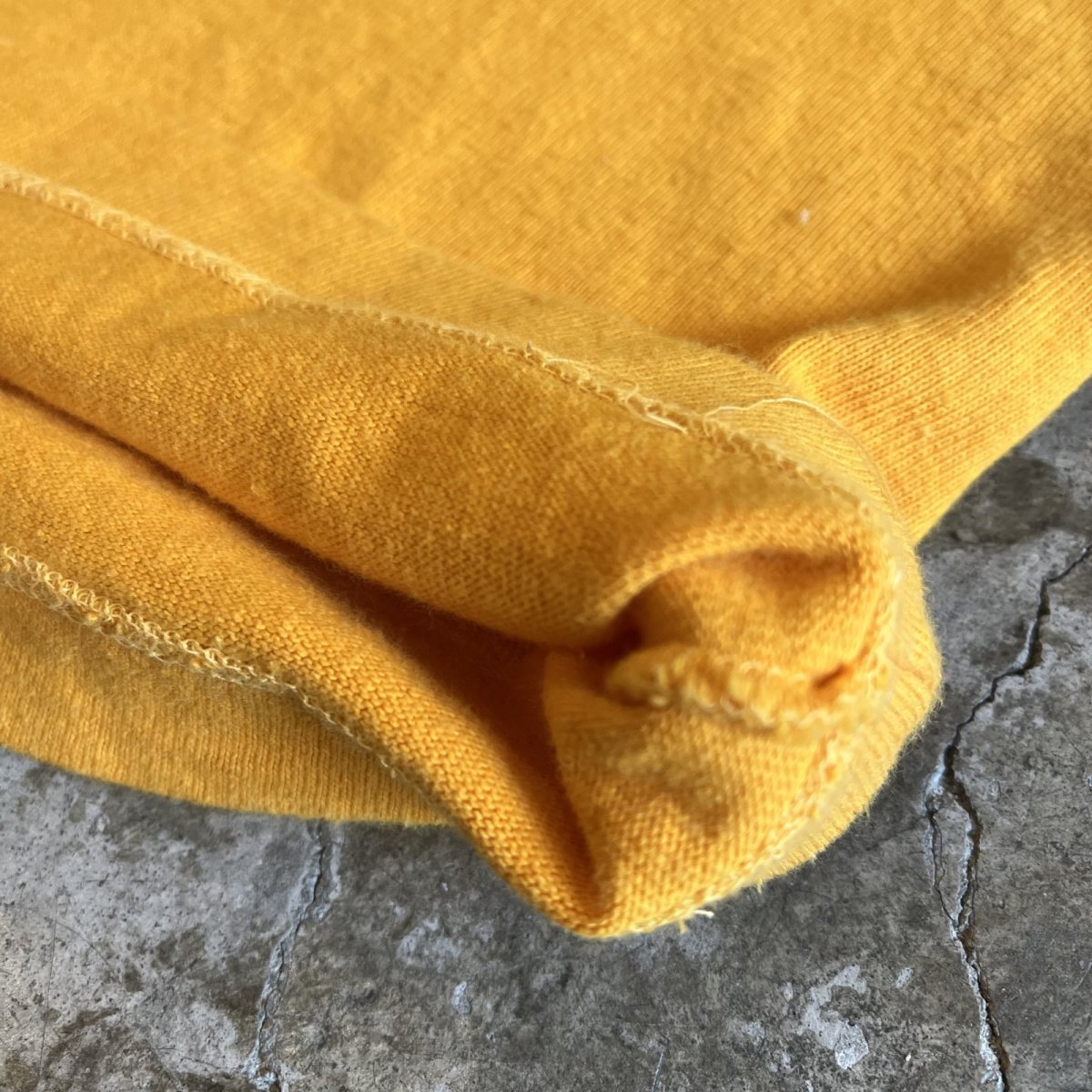 画像5: OLD SLEEVE COLOR LINE DESIGN L/S TOPS / Ladies M  (5)