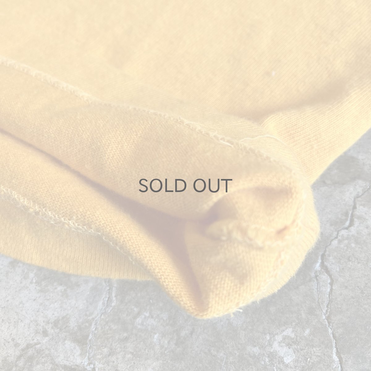 画像5: OLD SLEEVE COLOR LINE DESIGN L/S TOPS / Ladies M  (5)