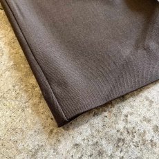 画像3: 【WONDERGROUND】BERMUDA SLACKS SHORTS / BROWN / OS (3)