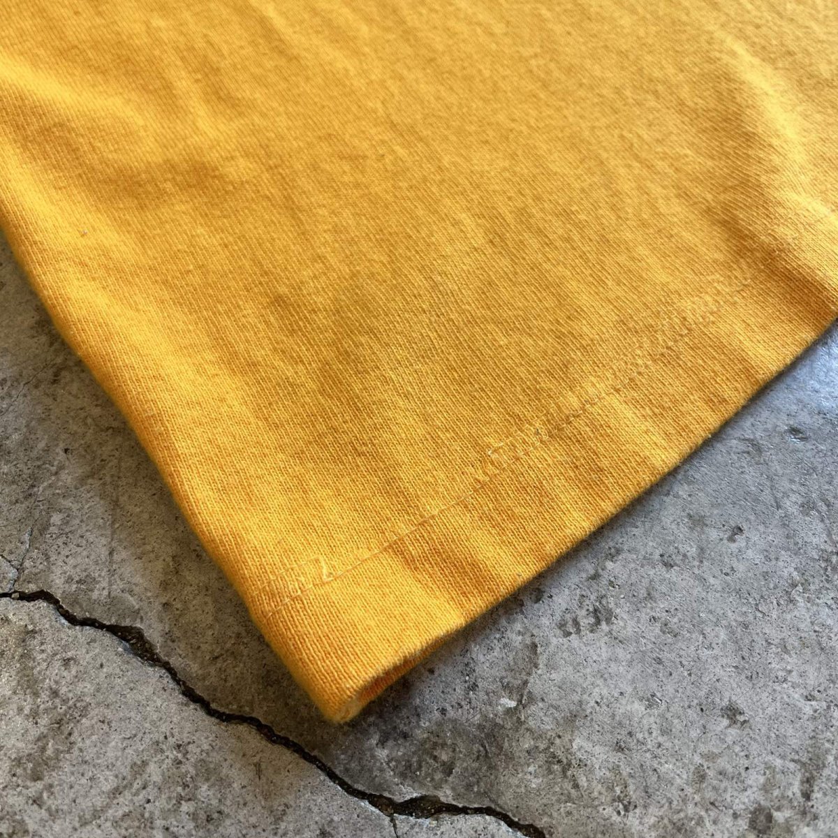 画像3: OLD SLEEVE COLOR LINE DESIGN L/S TOPS / Ladies M  (3)