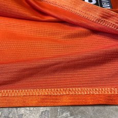 画像8: EURO ORANGE NUMBERING L/S GAME SHIRT / Mens XL (8)