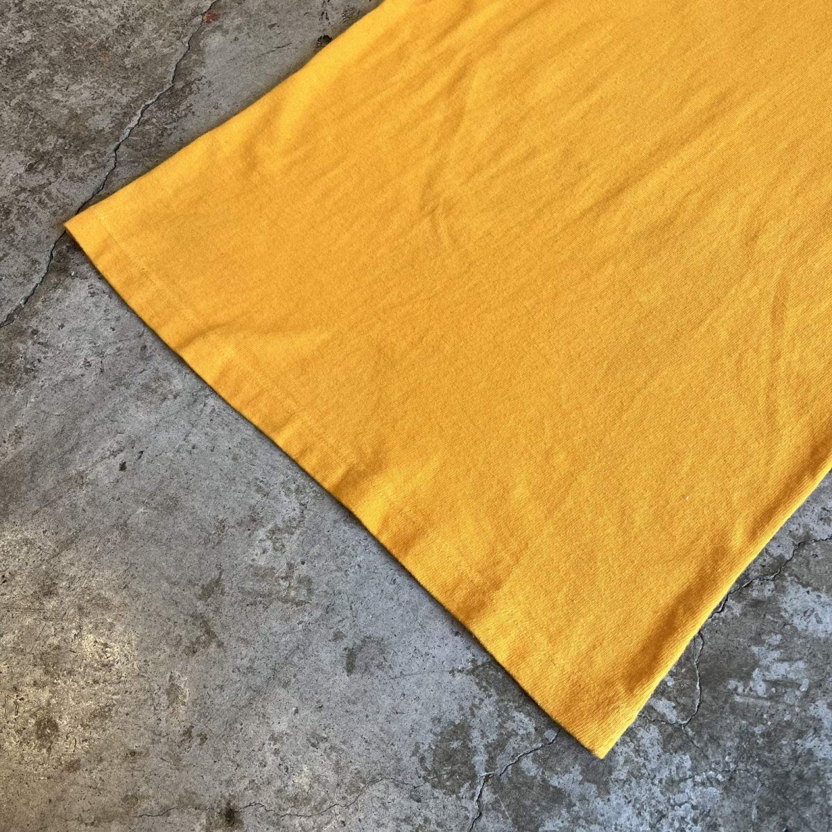 画像4: OLD SLEEVE COLOR LINE DESIGN L/S TOPS / Ladies M  (4)