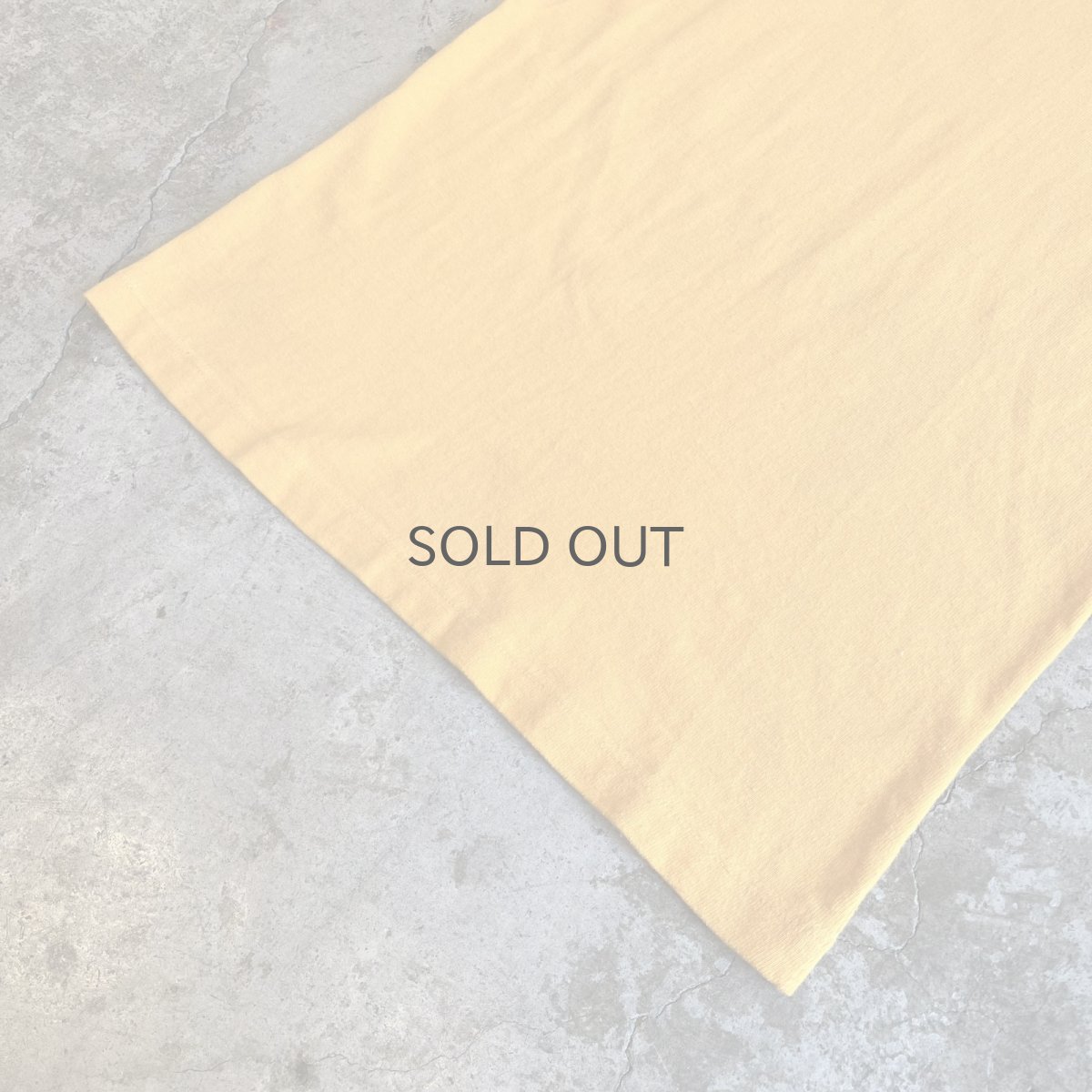 画像4: OLD SLEEVE COLOR LINE DESIGN L/S TOPS / Ladies M  (4)