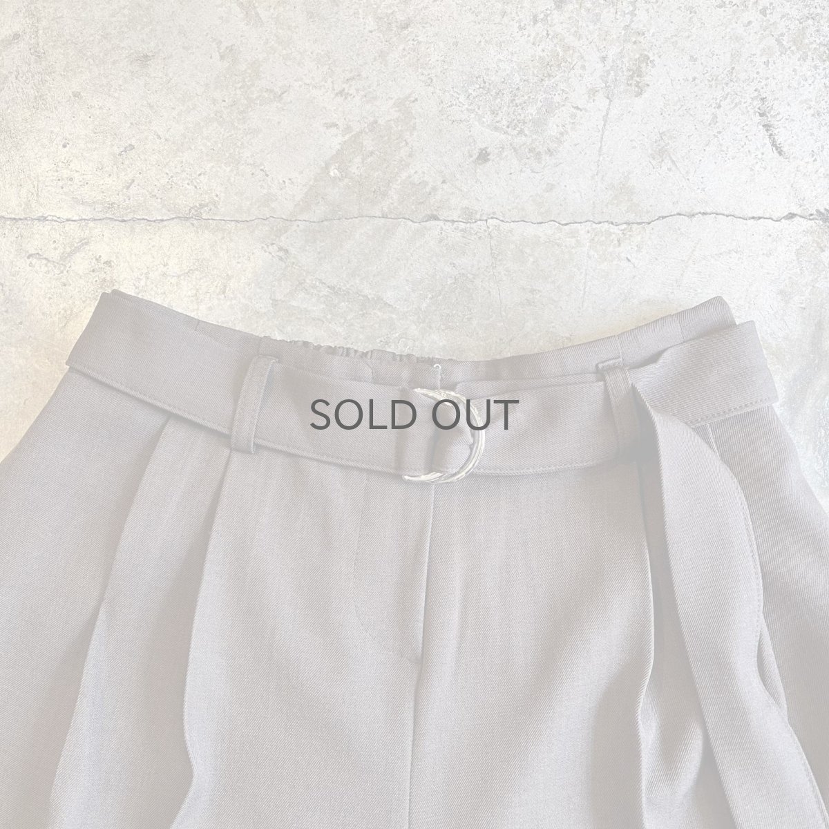 画像5: 【WONDERGROUND】BERMUDA SLACKS SHORTS / BROWN / OS (5)