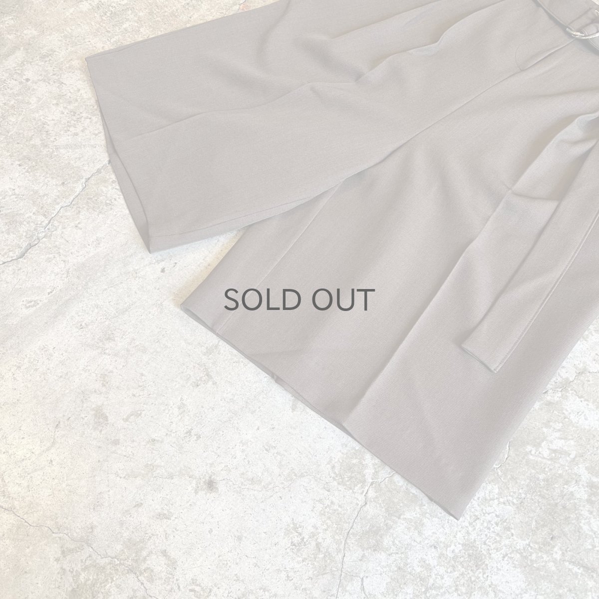 画像4: 【WONDERGROUND】BERMUDA SLACKS SHORTS / BROWN / OS (4)