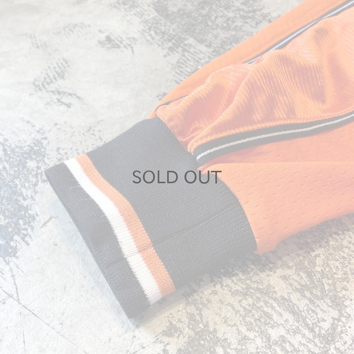 画像7: EURO ORANGE NUMBERING L/S GAME SHIRT / Mens XL (7)