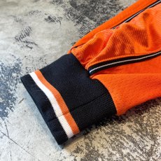 画像7: EURO ORANGE NUMBERING L/S GAME SHIRT / Mens XL (7)