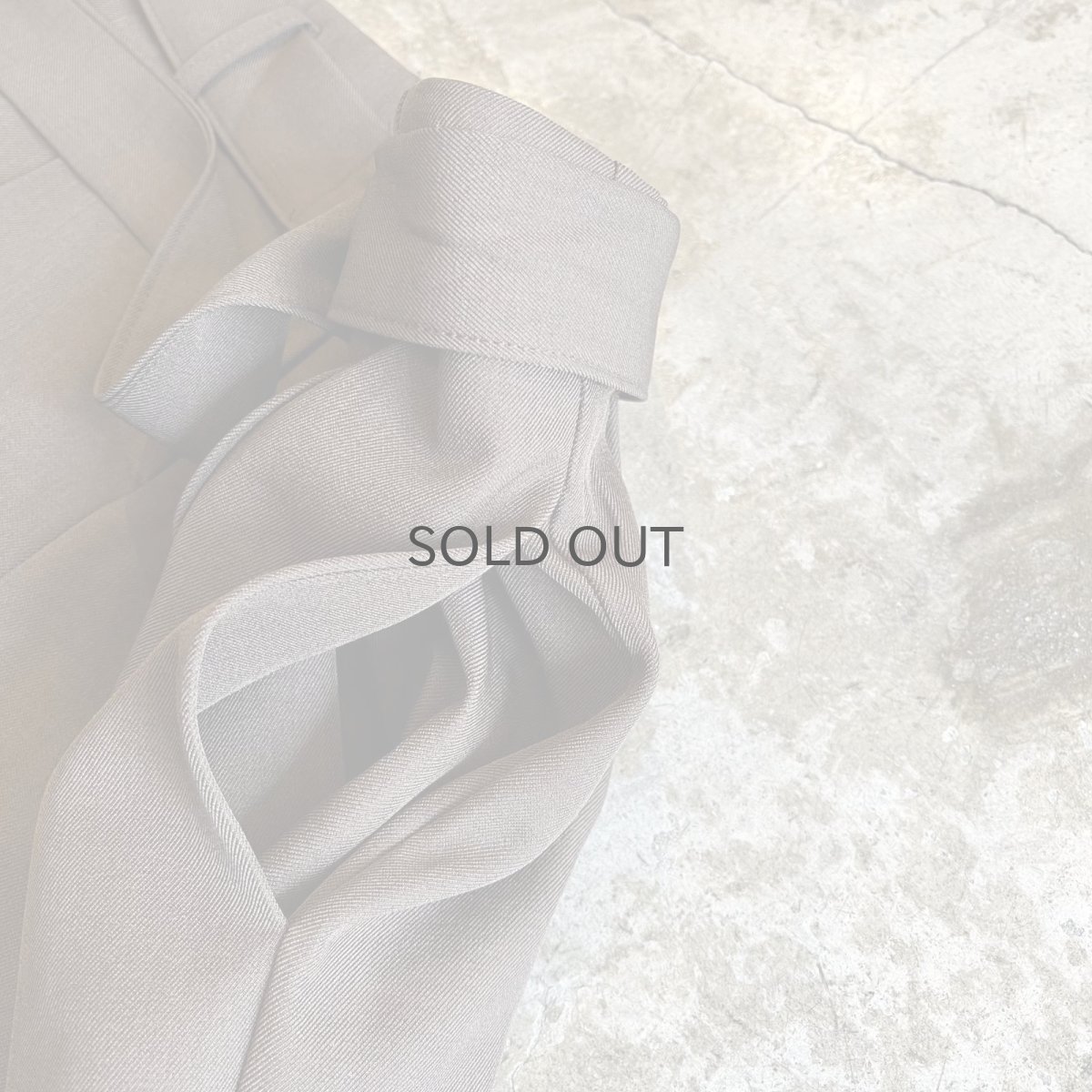 画像6: 【WONDERGROUND】BERMUDA SLACKS SHORTS / BROWN / OS (6)