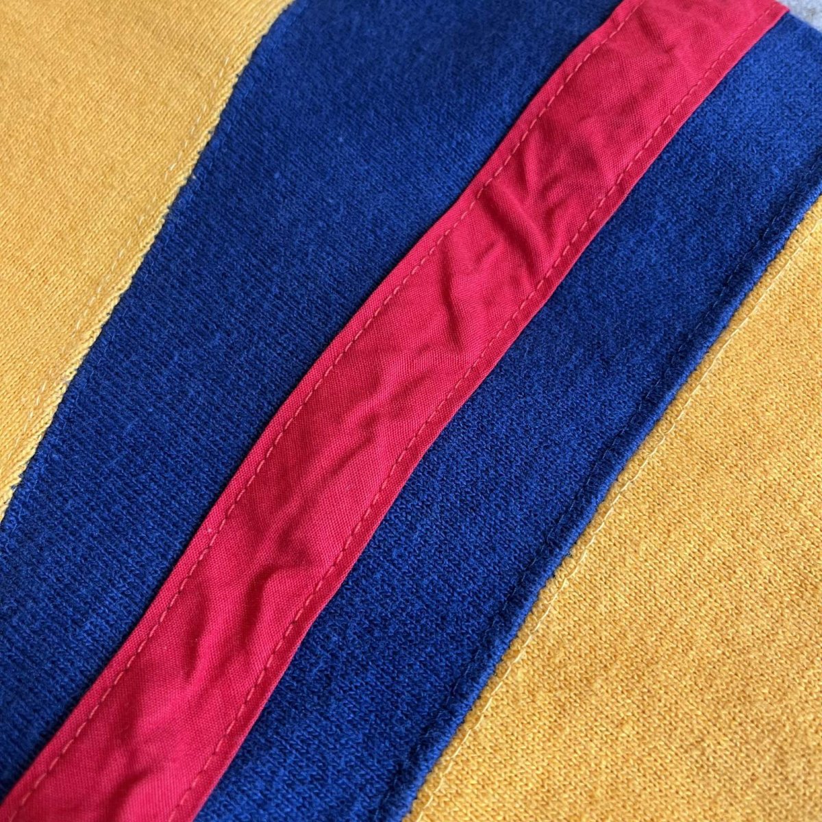 画像9: OLD SLEEVE COLOR LINE DESIGN L/S TOPS / Ladies M  (9)