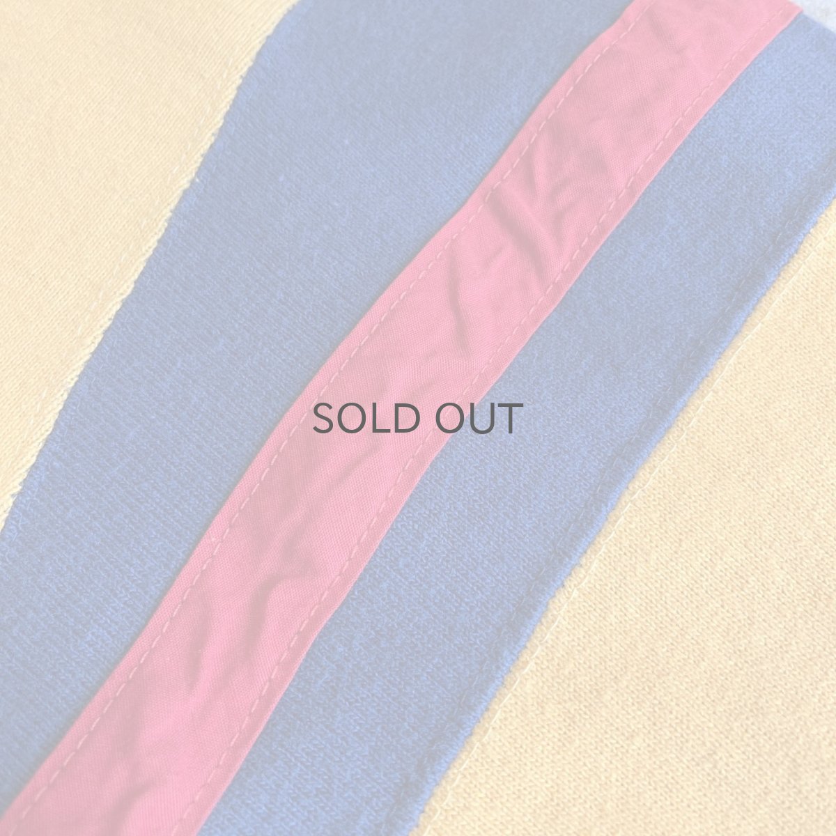 画像9: OLD SLEEVE COLOR LINE DESIGN L/S TOPS / Ladies M  (9)