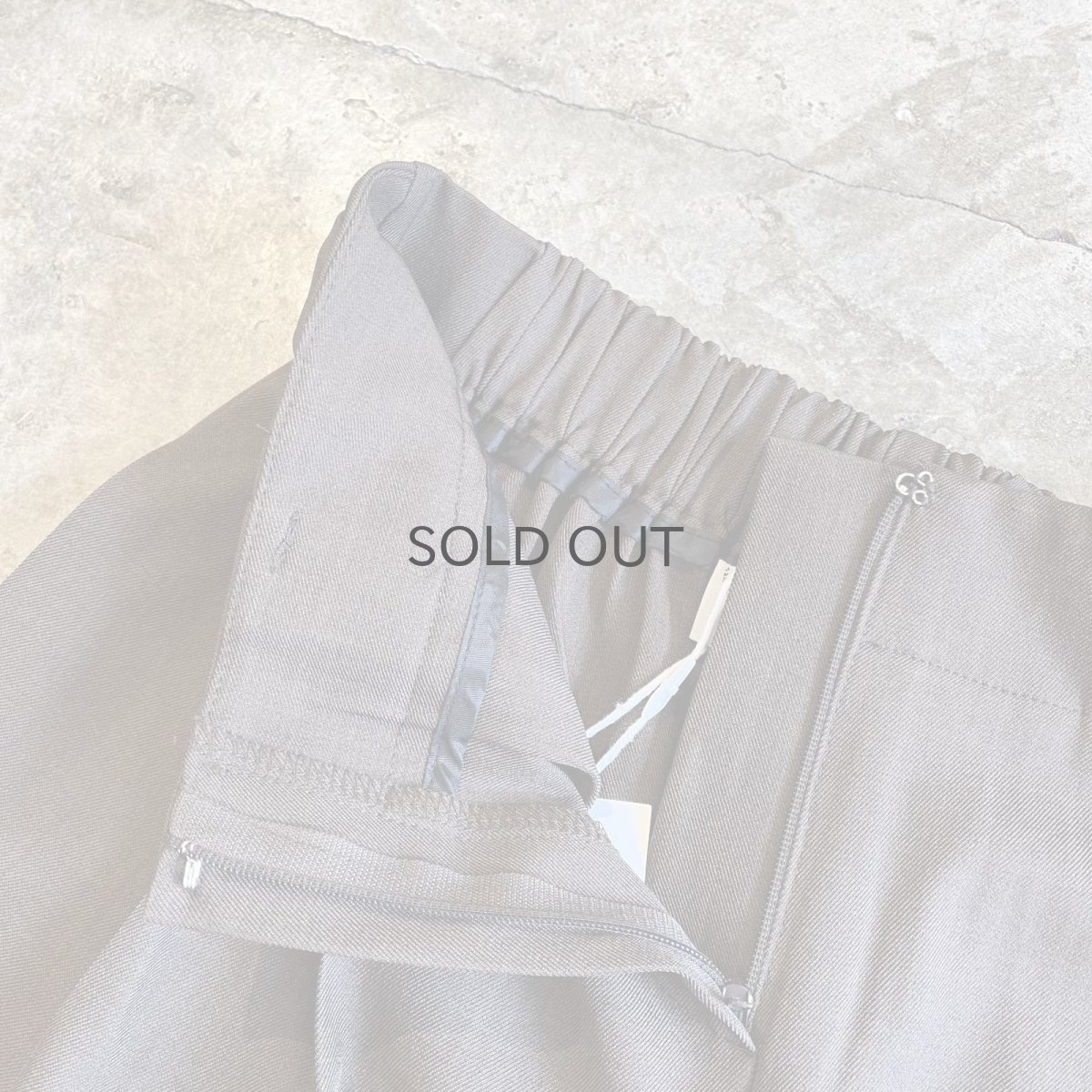 画像8: 【WONDERGROUND】BERMUDA SLACKS SHORTS / BROWN / OS (8)