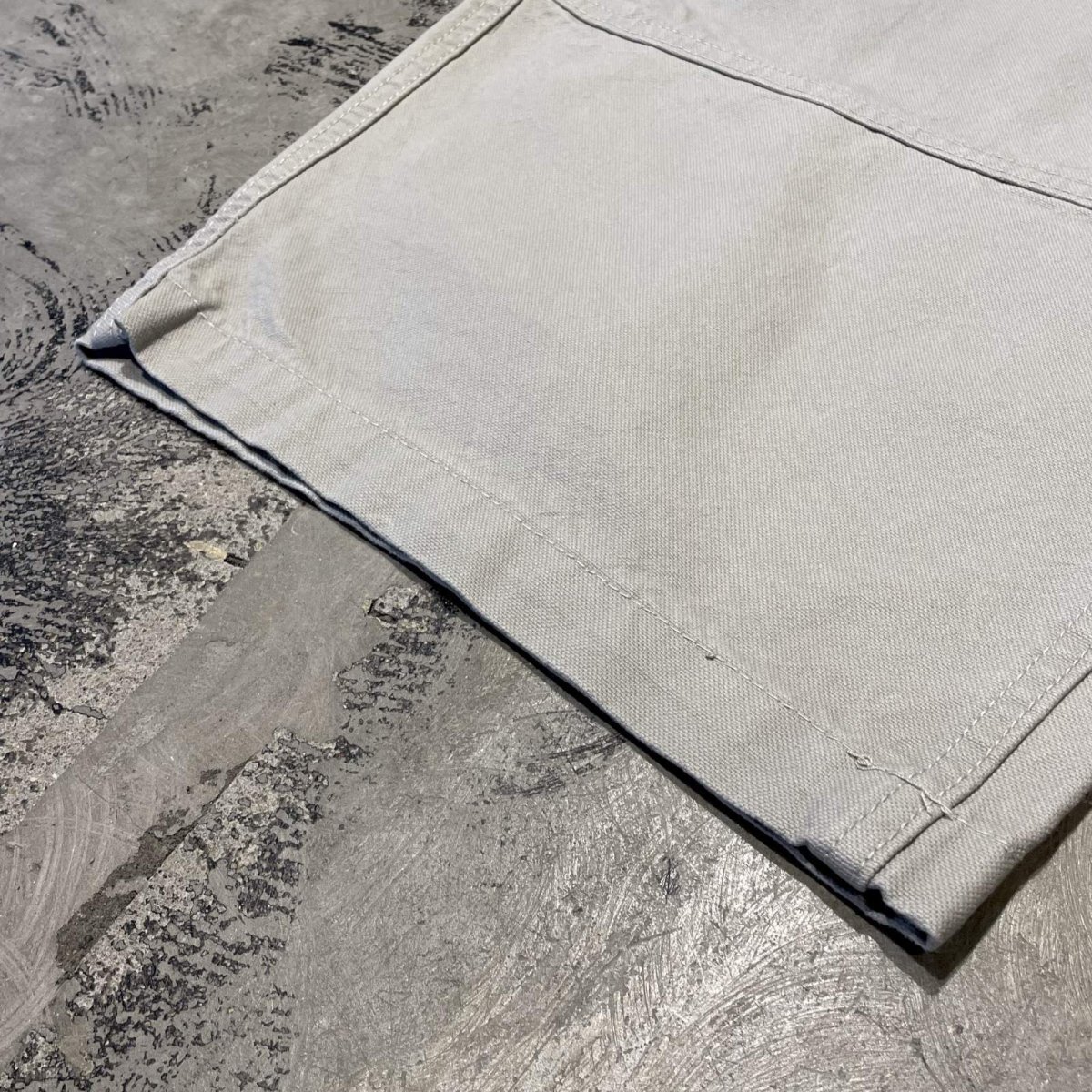 画像8: 【WONDERGROUND】BALLOON SILHOUETTE DOUBLE KNEE PAINTER PANTS / GREY / S&M (8)