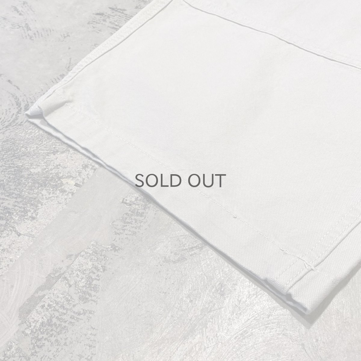 画像8: 【WONDERGROUND】BALLOON SILHOUETTE DOUBLE KNEE PAINTER PANTS / GREY / S&M (8)