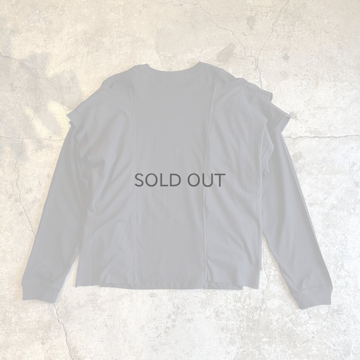 画像2: 【Wiz&Witch】"UNITED" TWINS LAYERD L/S TEE / OS (2)