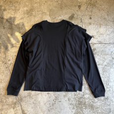画像2: 【Wiz&Witch】"UNITED" TWINS LAYERD L/S TEE / OS (2)