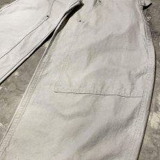 画像6: 【WONDERGROUND】BALLOON SILHOUETTE DOUBLE KNEE PAINTER PANTS / GREY / S&M (6)