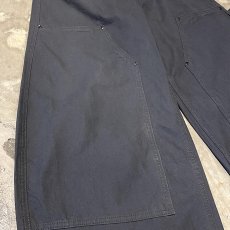 画像5: 【WONDERGROUND】BALLOON SILHOUETTE DOUBLE KNEE PAINTER PANTS / CHARCOAL / S&M (5)
