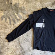 画像6: 【Wiz&Witch】"UNITED" TWINS LAYERD L/S TEE / OS (6)