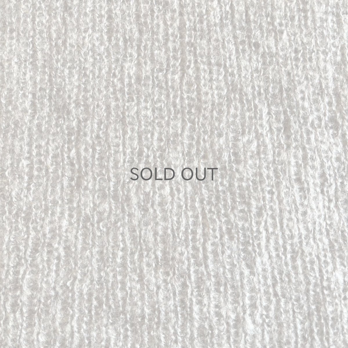 画像12: GREIGE COLOR 2 PIECES LAYERED DESIGN KNIT CARDIGAN / Ladies M (12)